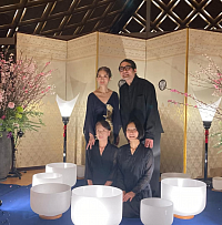 salon de hagita 日光東照宮クリスタルボウルライブ四重奏